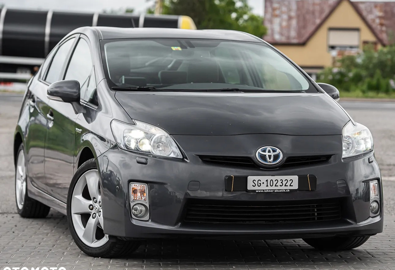 Toyota Prius cena 38900 przebieg: 299000, rok produkcji 2009 z Ulanów małe 436